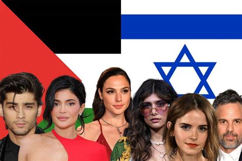 celebrities in support of palestine.